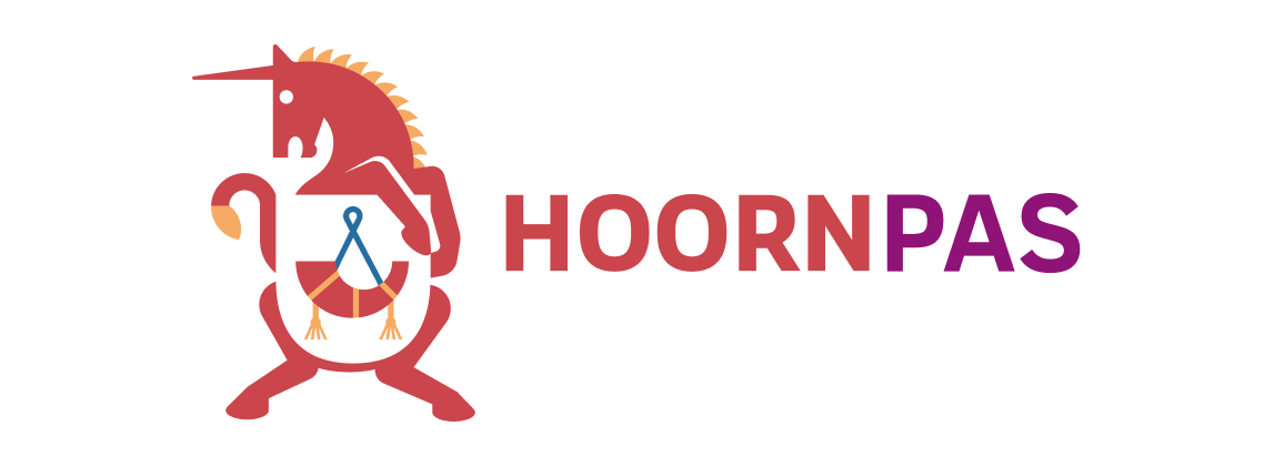 Logo van de hoornpas